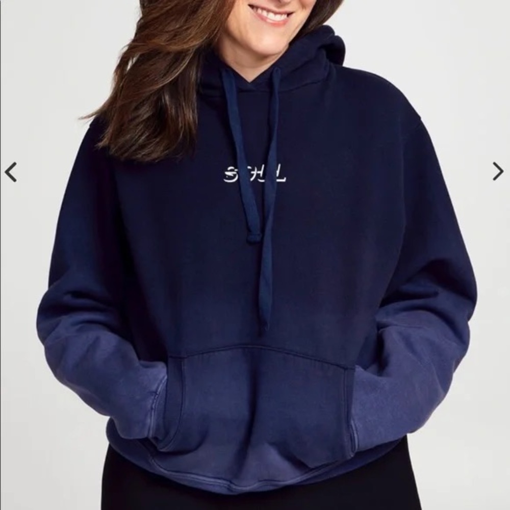Ombré SoulCycle hoodie